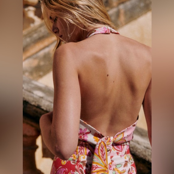 Sezane Vibrant Floral Blouse - Picture 2 of 8